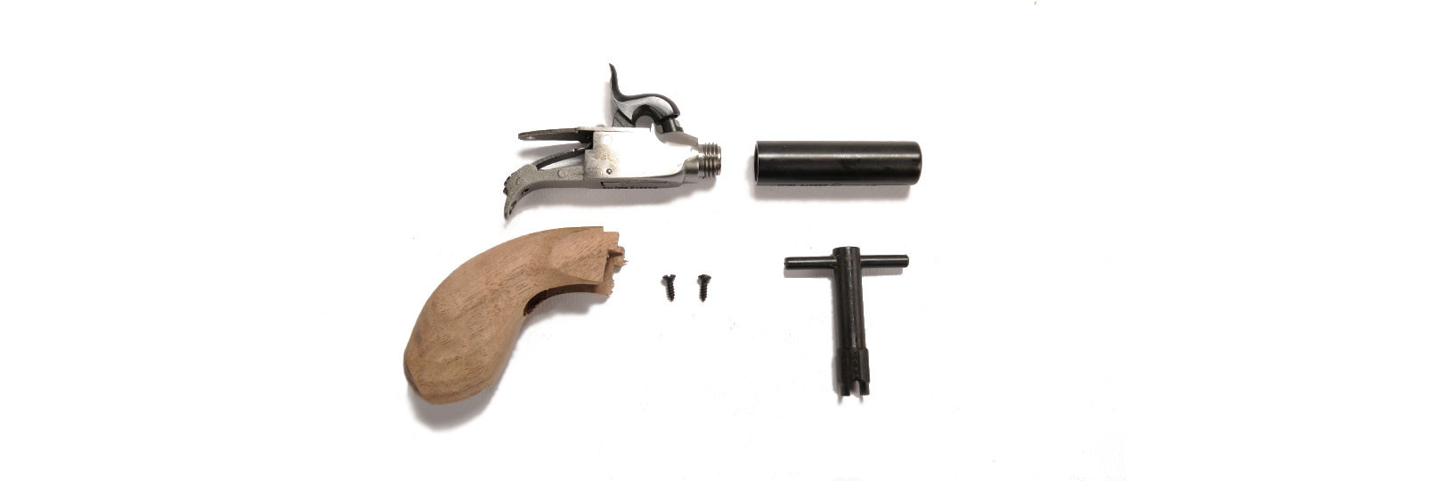 Derringer Liegi pistol kit