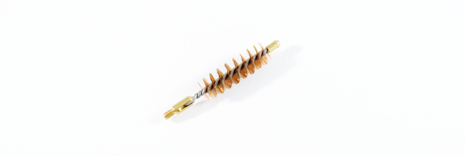 Bronze brush male thread