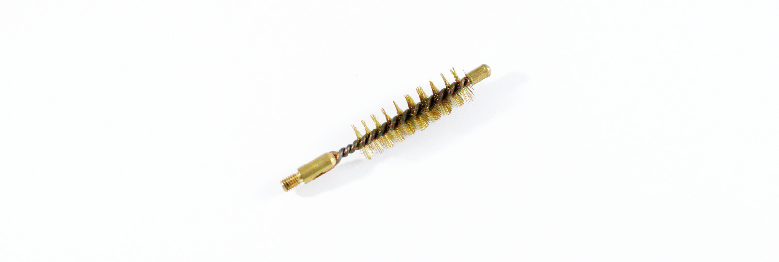 Brass brush male thread