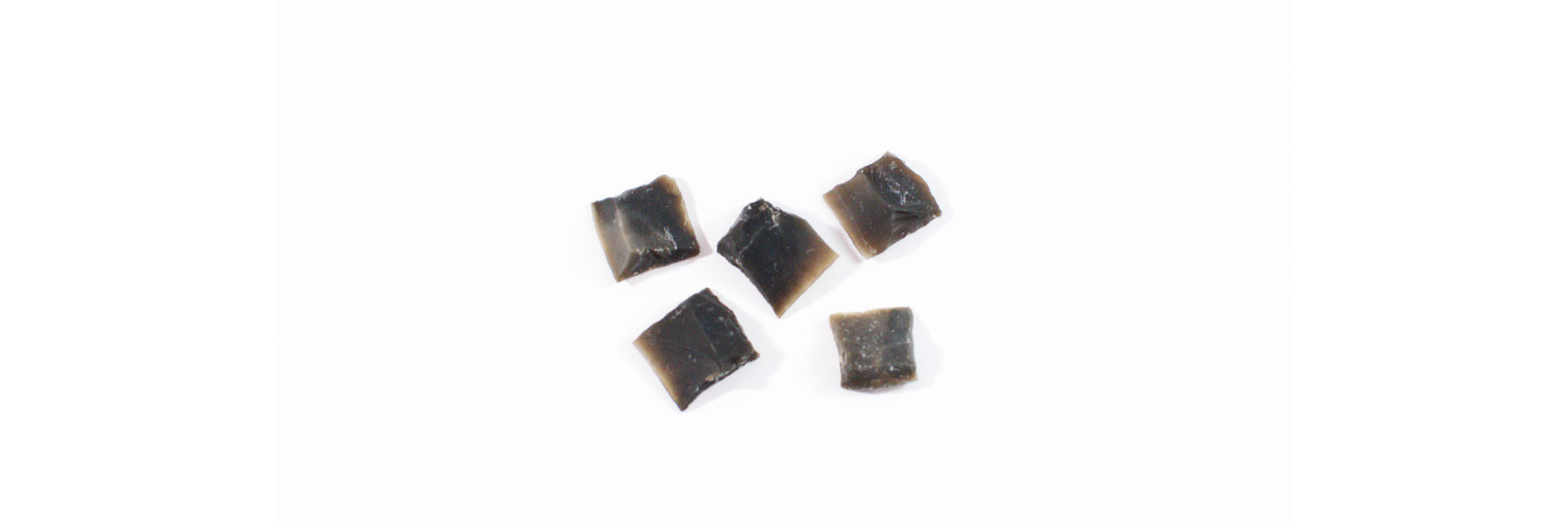 Bag of 5 small flints 5/8"