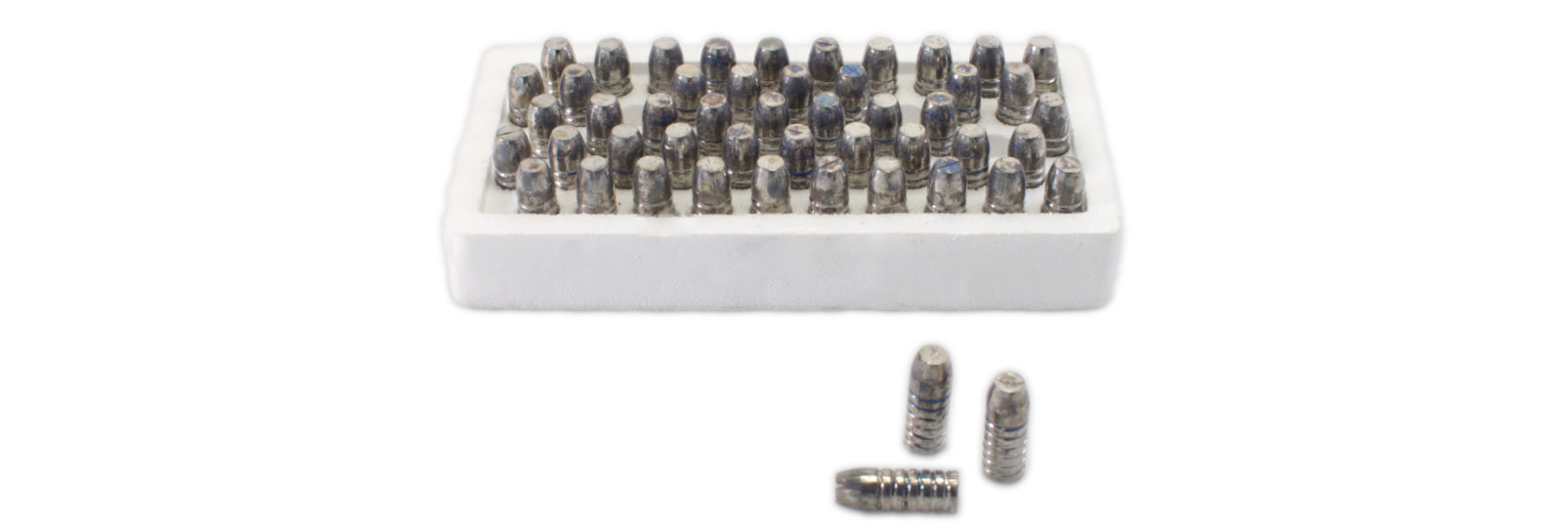 Set 50 conical bullets for muzzleloading