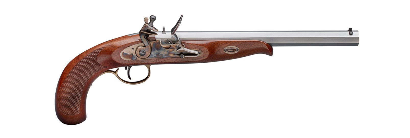 Continental Target Pistol flintlock model