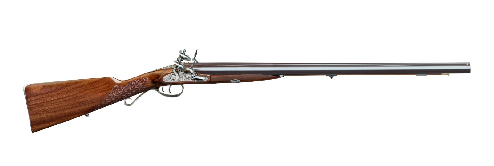 Classic DELUXE Side by Side flintlock model cal.20...