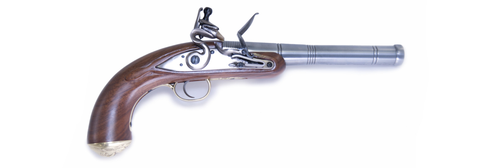 Queen Anne Pistol