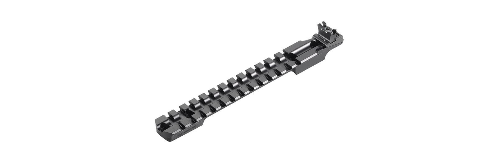 Weaver/picatinny rail base+ rear sight ovation