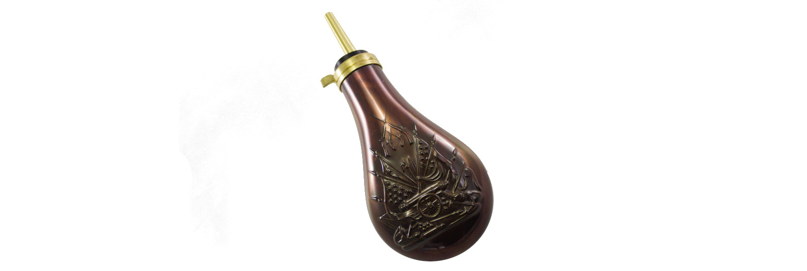 Colt Pattern powder flask