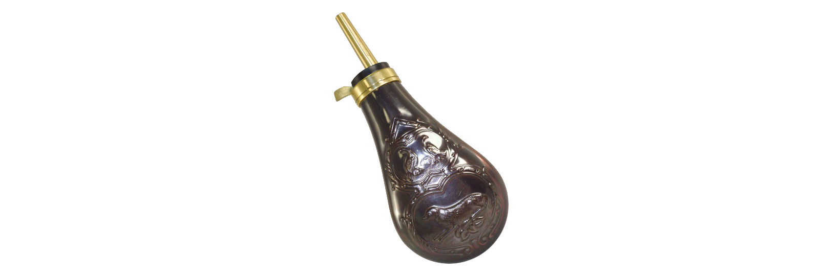 Remington Pattern powder flask