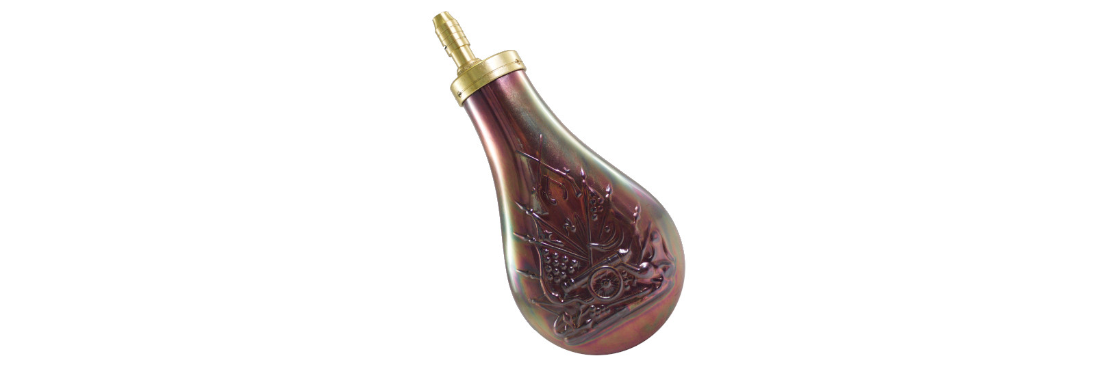 Colt Pattern adjustable powder flask