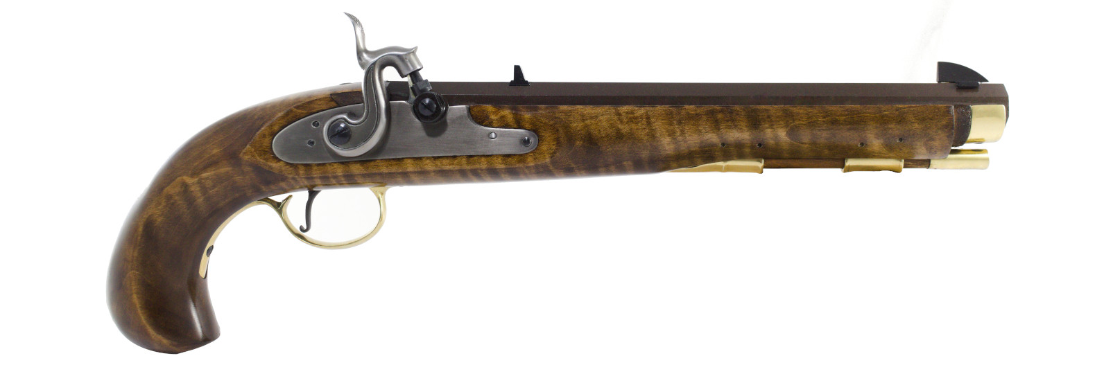 Kentucky "Maple" Pistol percussion model