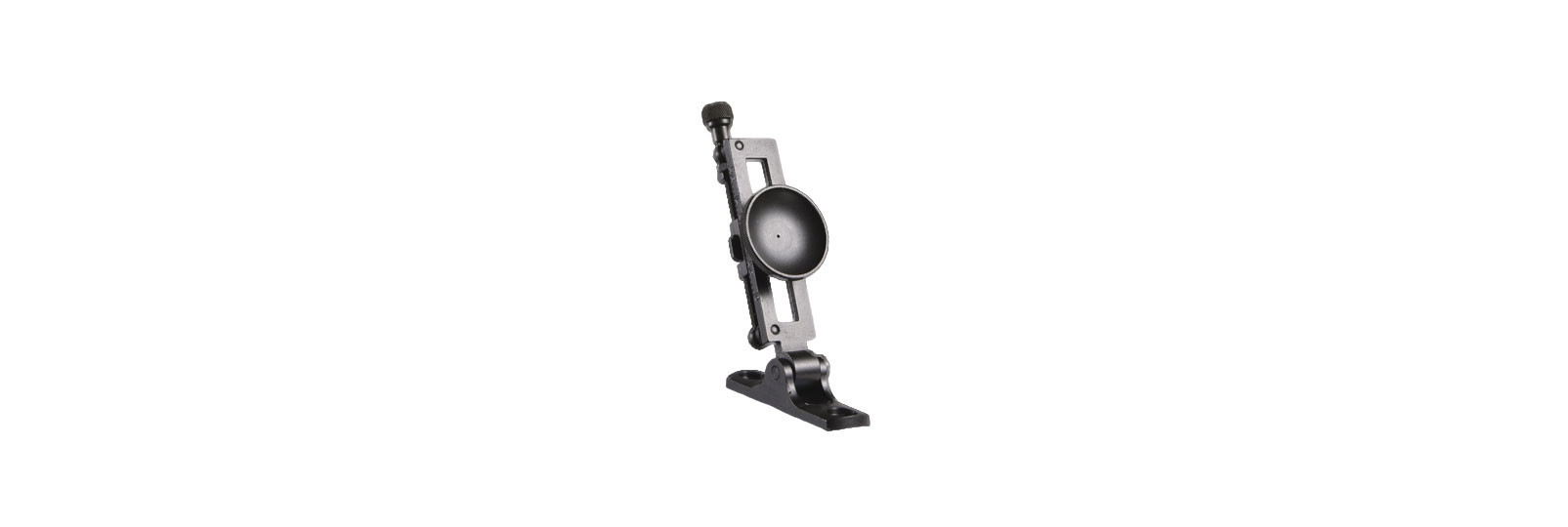 Short Creedmoor sight adjustable for elevation