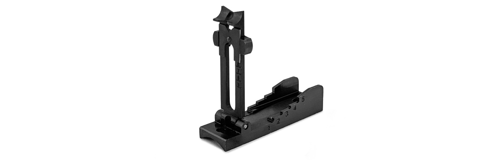 Trapdoor Carbine Officer rear sight