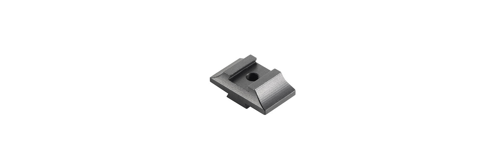 Tunnel front sight base support