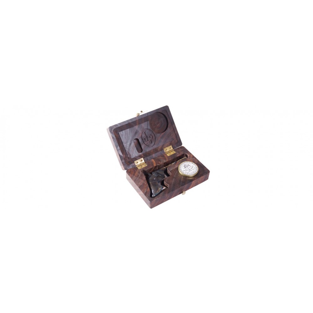 Derringer Rider hardened with case