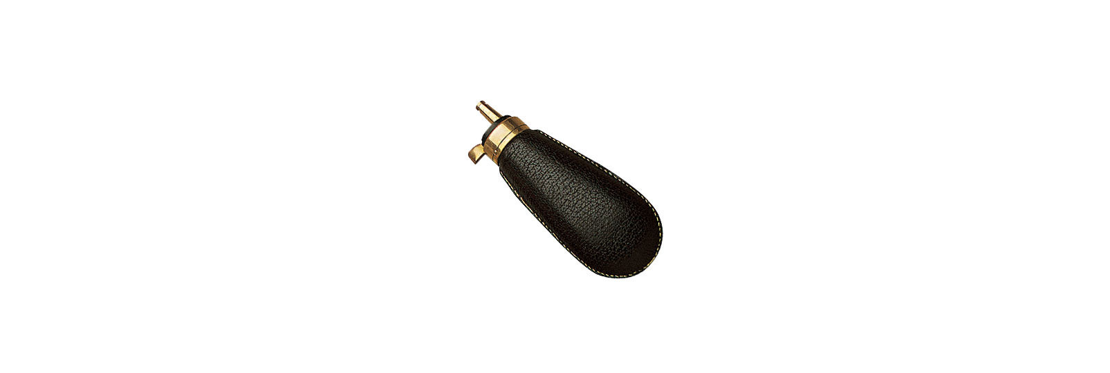 Philadelphia leather powder flask