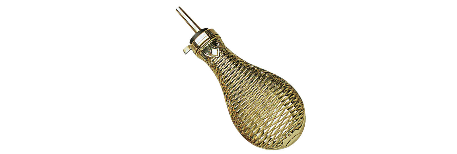 Ape Basket Weave powder flask