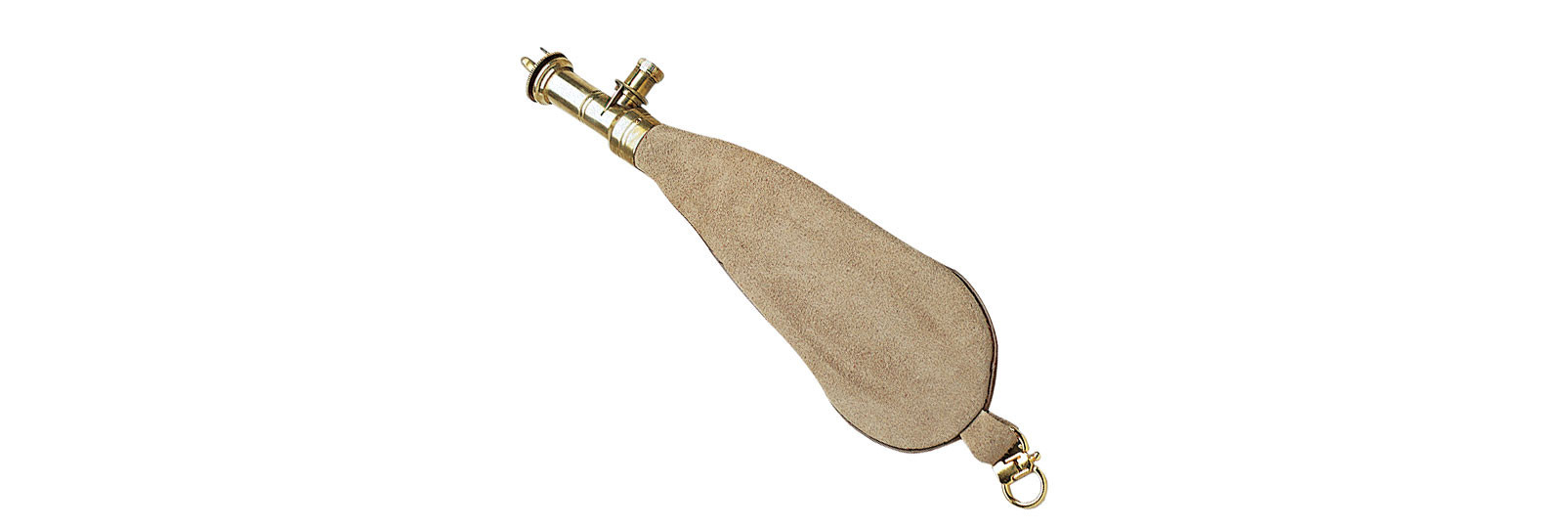 Irish shot pouch of soft leather