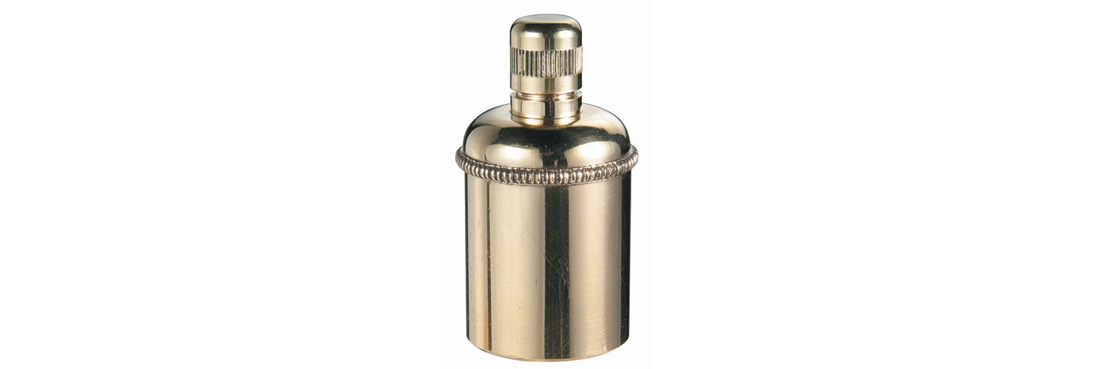 Brass oilcan