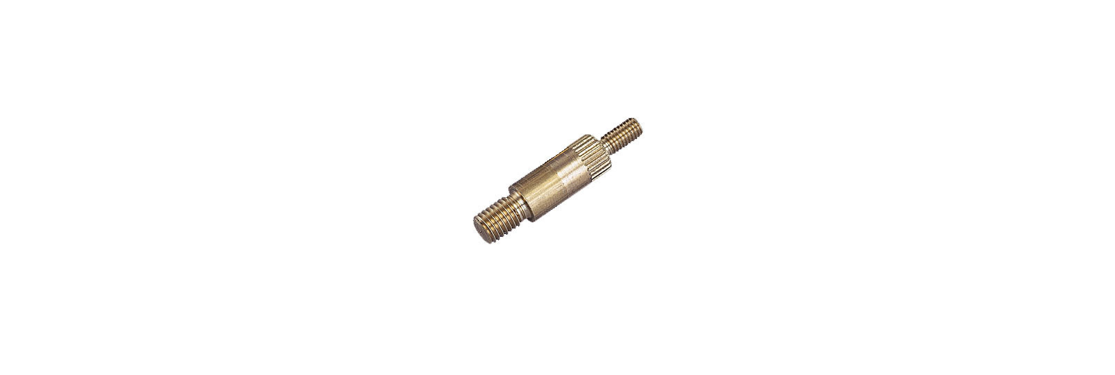 Brass reduction male/male thread 7MA/10-32