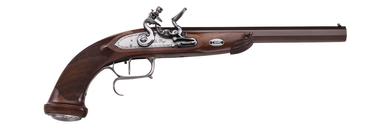 Le Page ® "Target" flintlock model