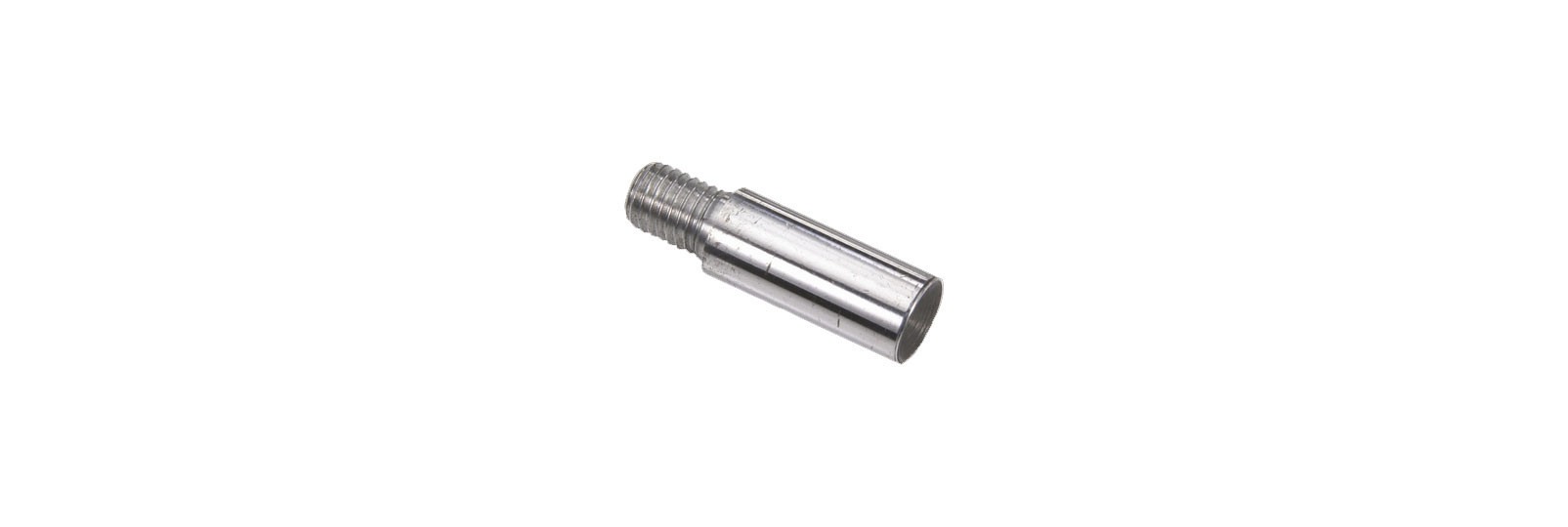 Aluminium rod tip male thread