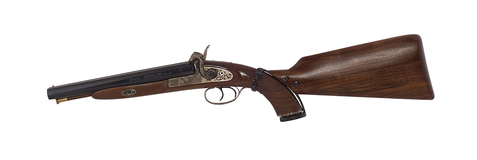 Howdah shoulder stock