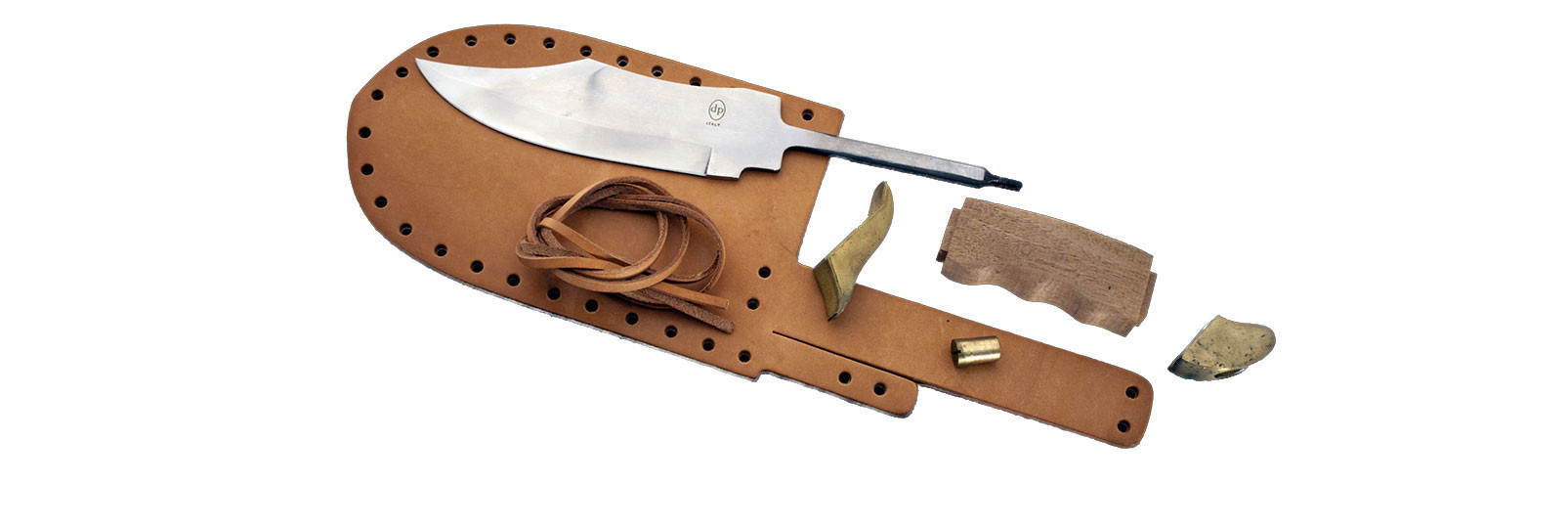 Kit coltello Trapper con fodero