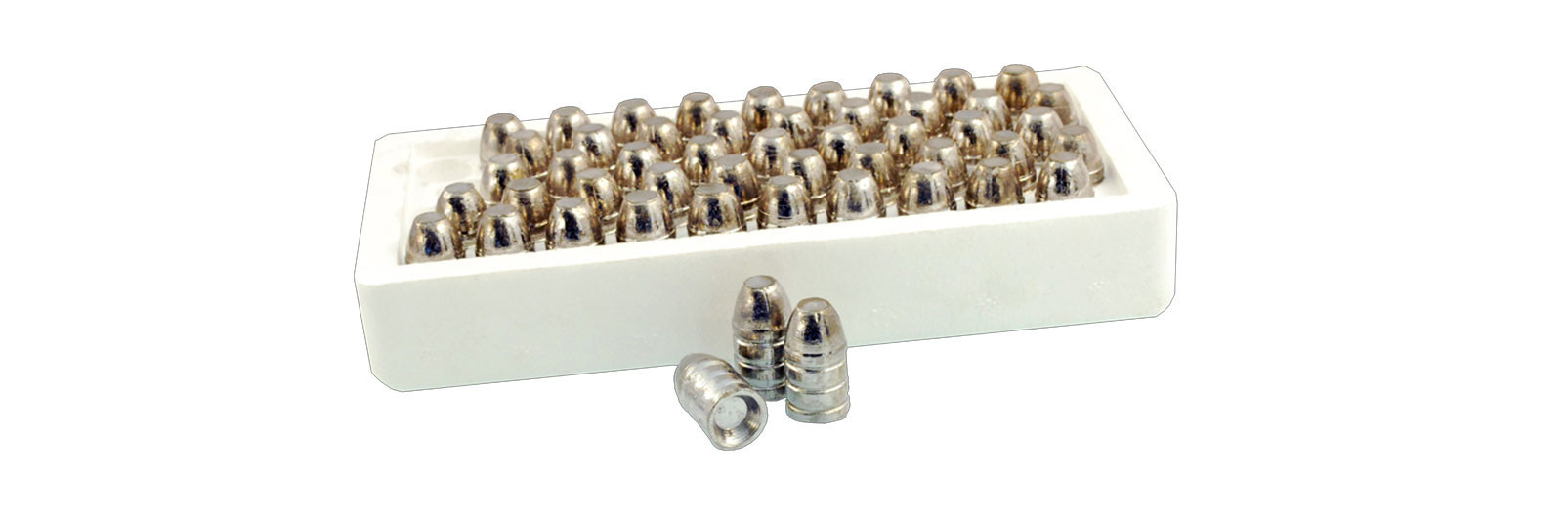 Set 50 Minié bullets