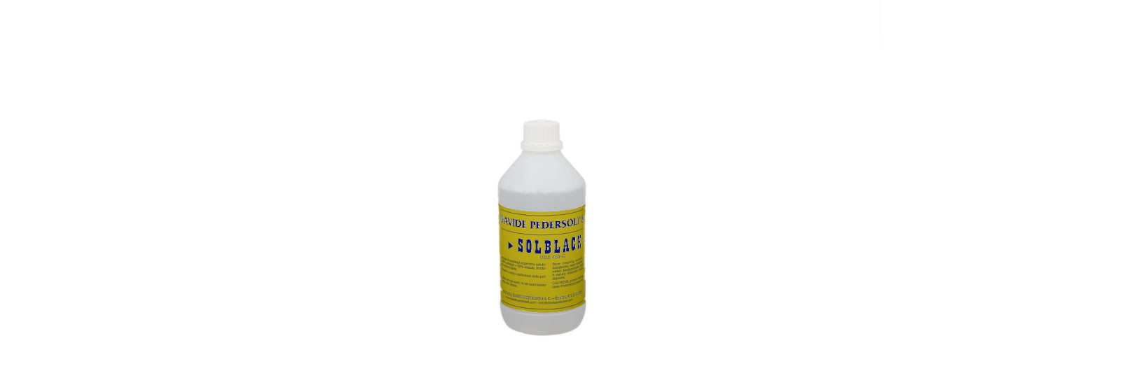 Detergente "Solblack" 500 ml