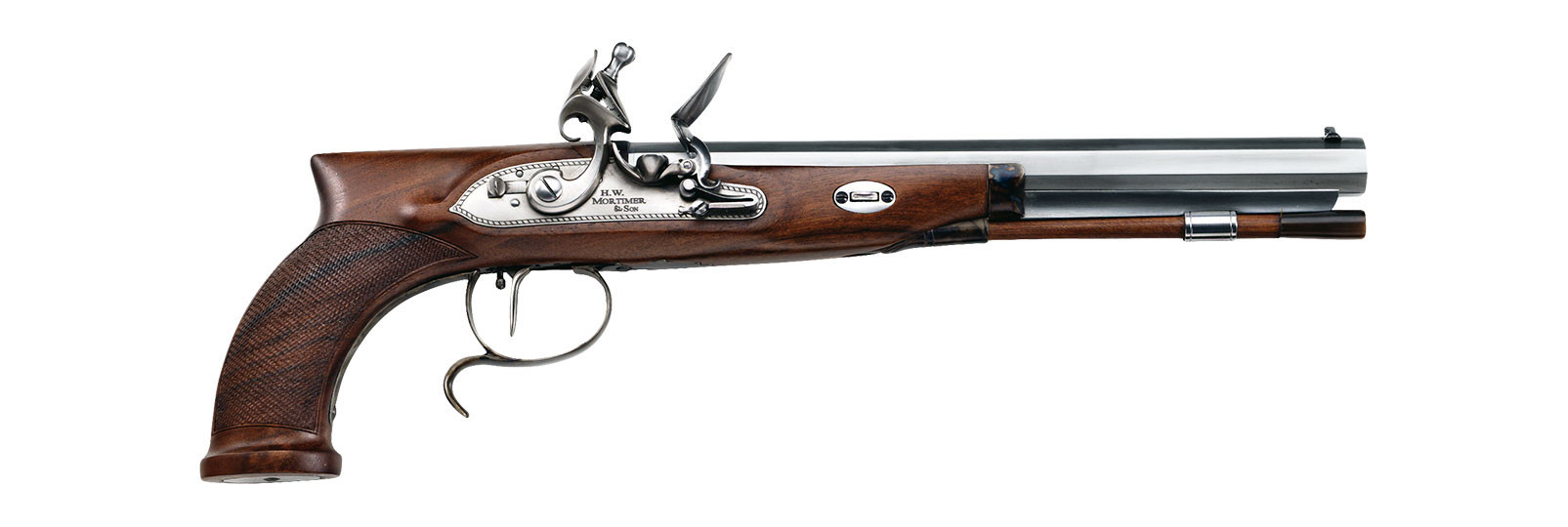 Mortimer Pistol flintlock model