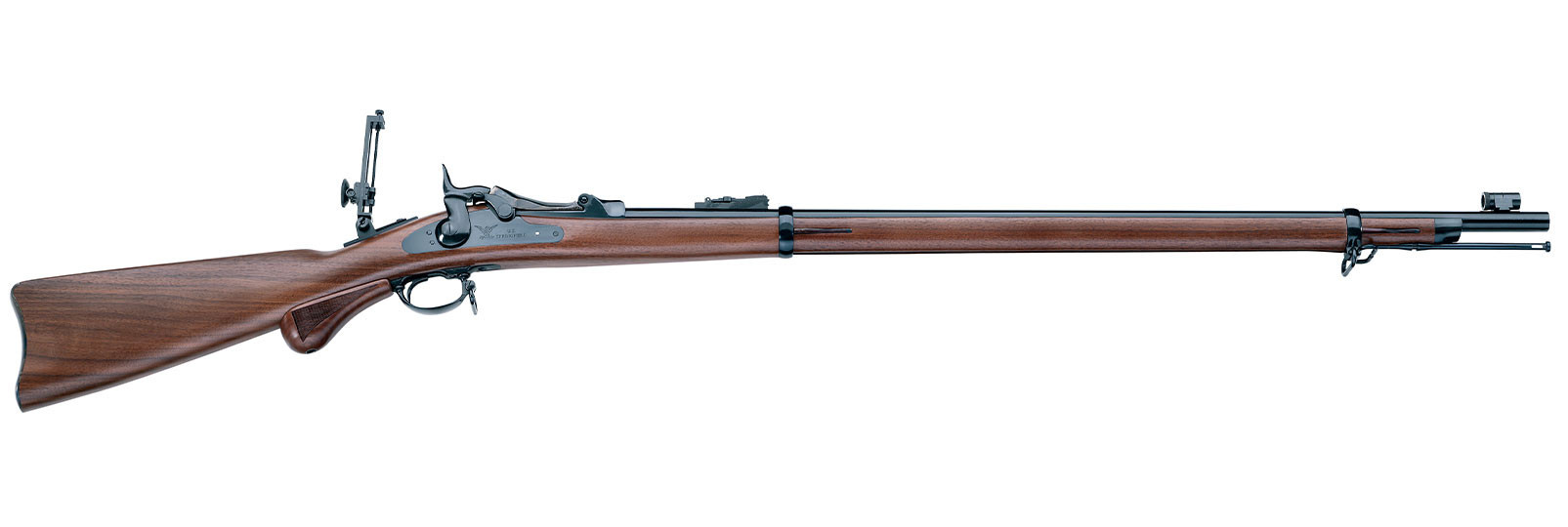 Springfield Trapdoor Long Range Rifle 32"