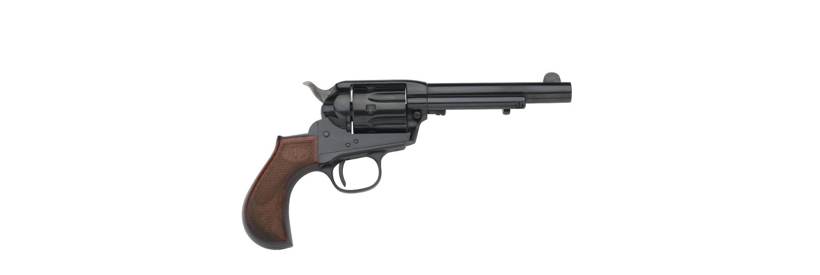 Doc Holliday Revolver blued 4,2"