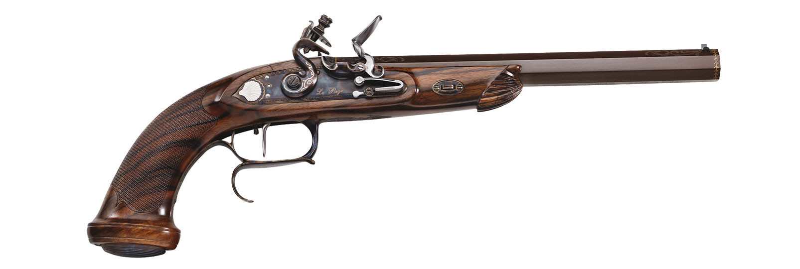 Le Page ® "Target" DELUXE flintlock model