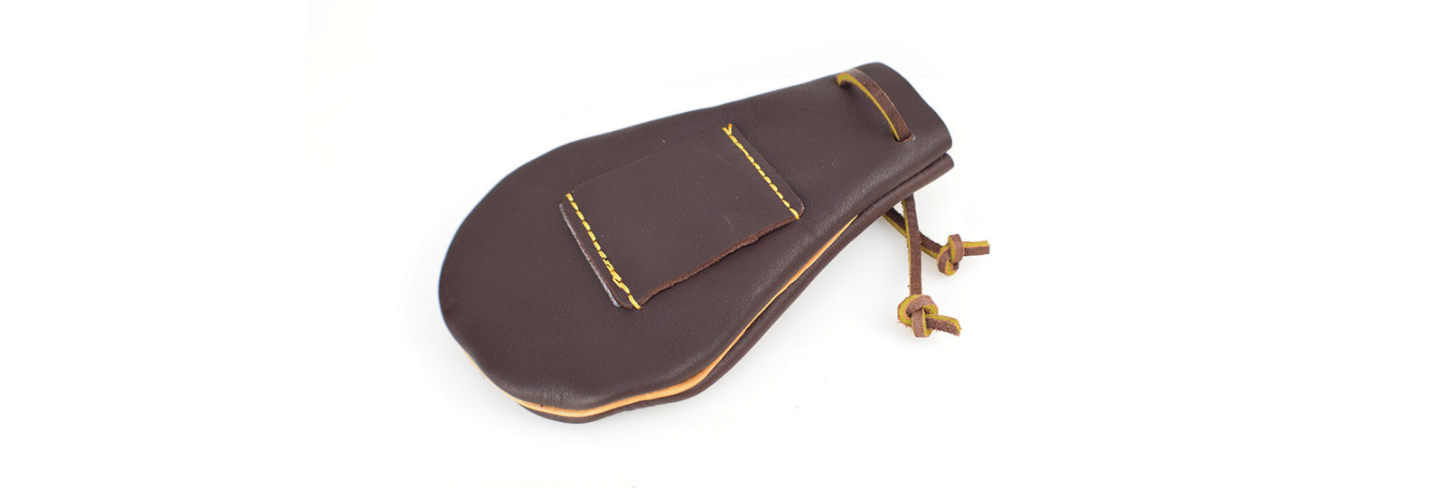 Leather bullet bag