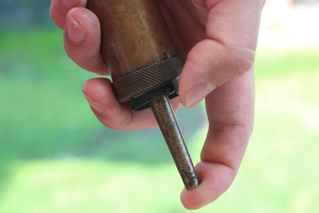 First step: measure by volume.